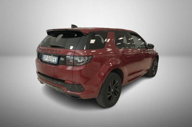 Land Rover Discovery Sport I 2020 2.0d td4 mhev R-Dynamic S awd 163cv auto