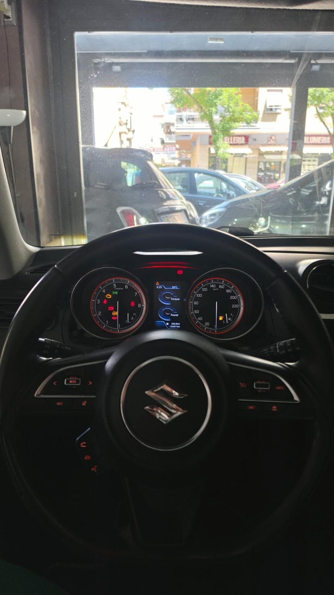 Suzuki Swift 1.2 Hybrid