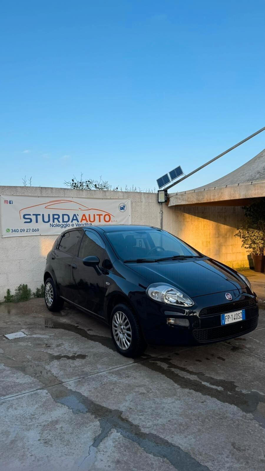 Fiat Punto 1.4 8V 5 porte Natural Power Street