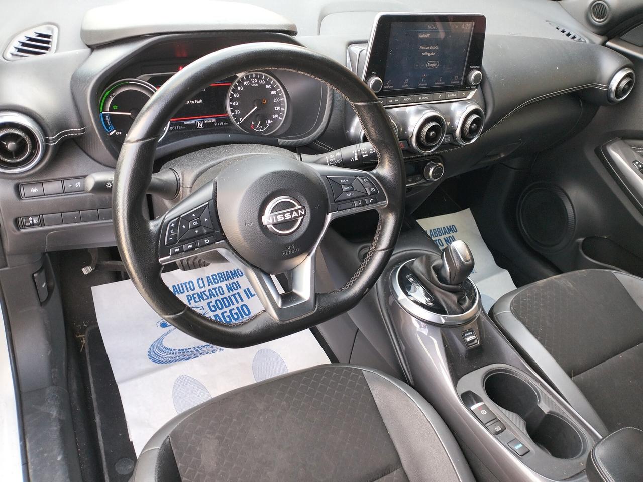 Nissan Juke 1.6 HEV N-Connecta