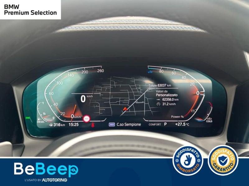 BMW Serie 4 Gran Coupé 420D GRAN COUPE MHEV 48V XDRIVE MSPORT AUTO