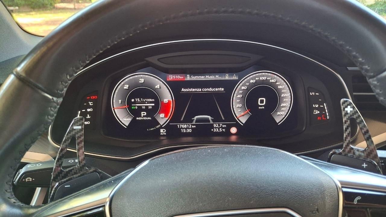 Audi A6 Avant 50 3.0 TDI quattro tiptronic Business Sport S-Line tetto e pelle cerchi 21
