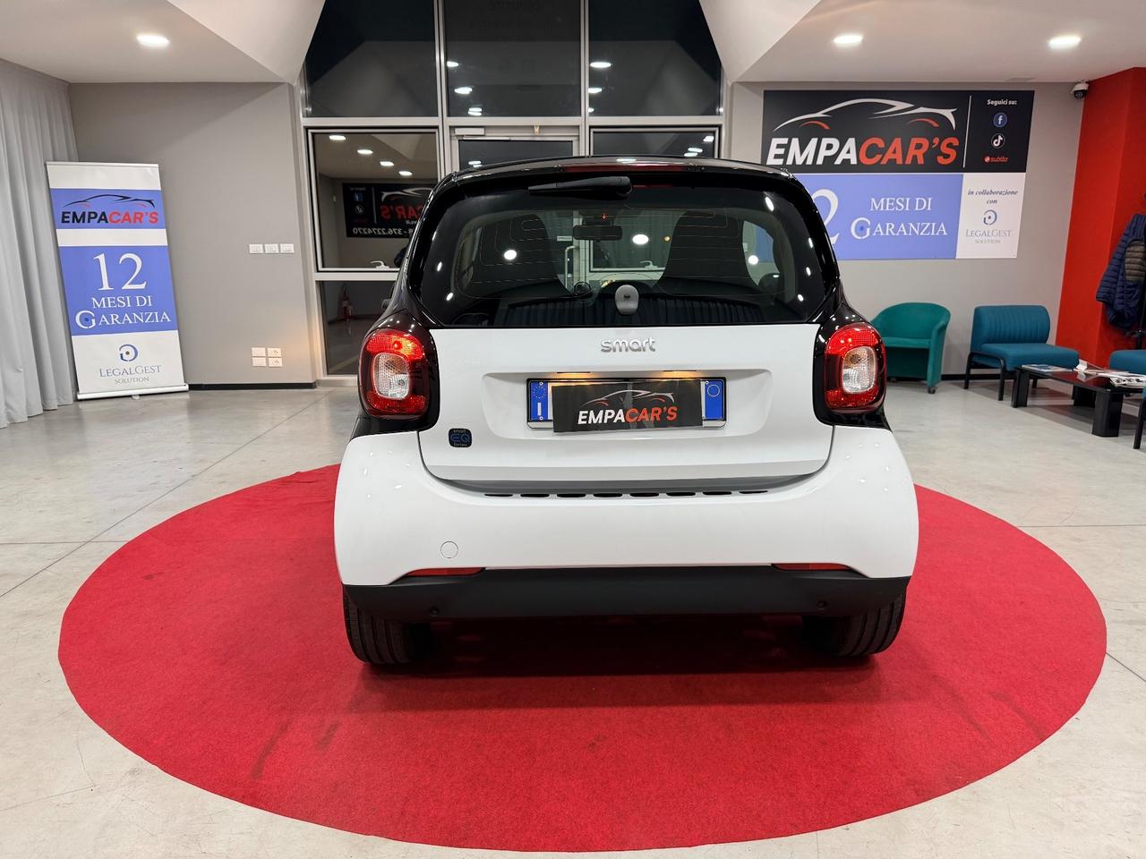 Smart ForTwo EQ PASSION 6300KM CERTIFICATI MERCEDES