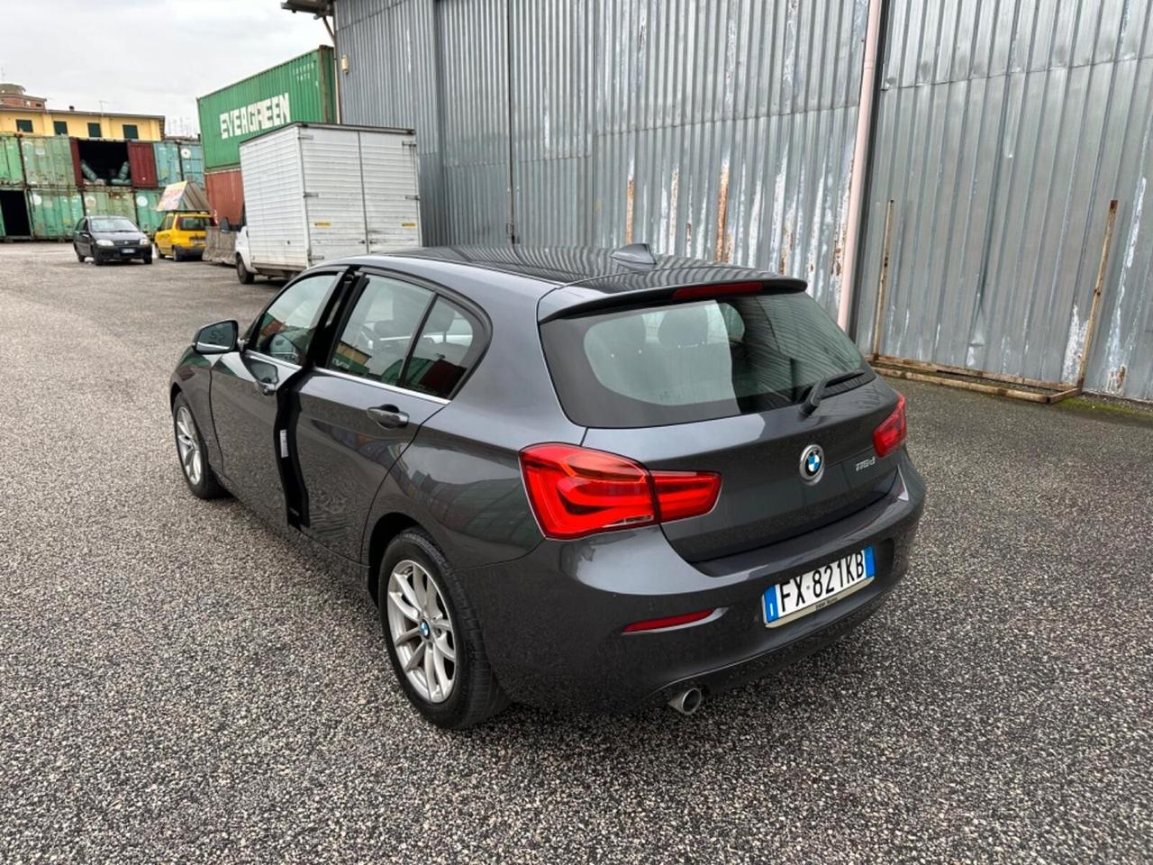 Bmw 116 116d 5p. Sport