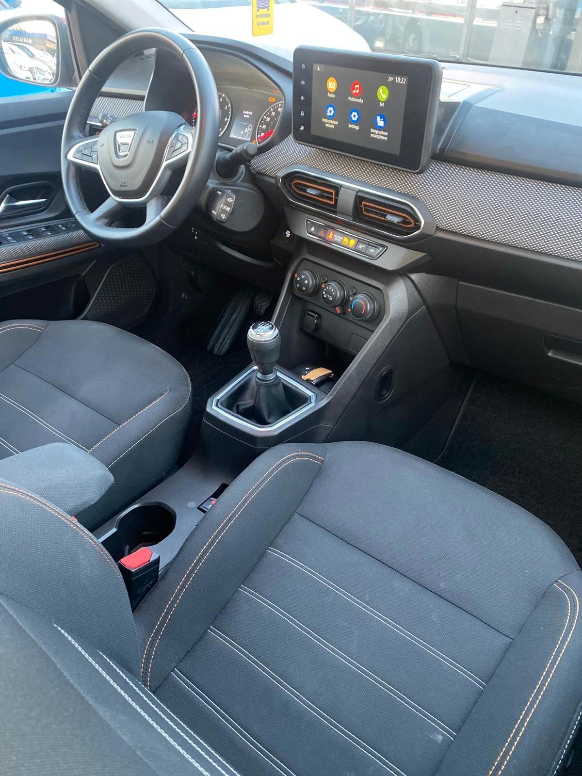 Dacia Sandero Streetway 1.0 TCe ECO-G Expression
