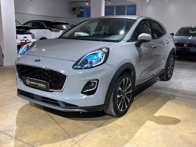 Ford Puma 1.0 EcoBoost Hybrid 125 CV S&S Titanium