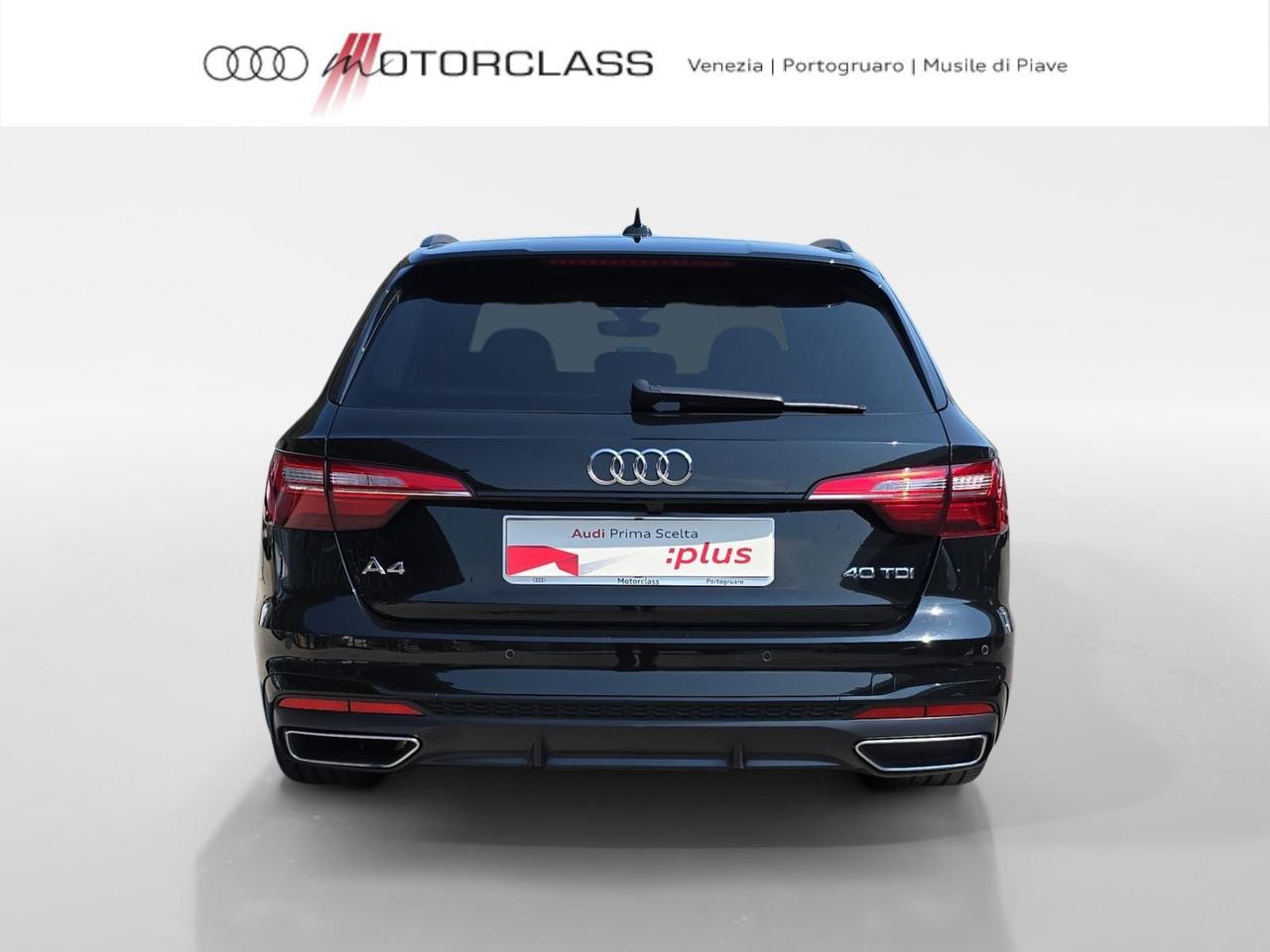 Audi A4 avant 40 2.0 tdi 190cv s line edition s tronic