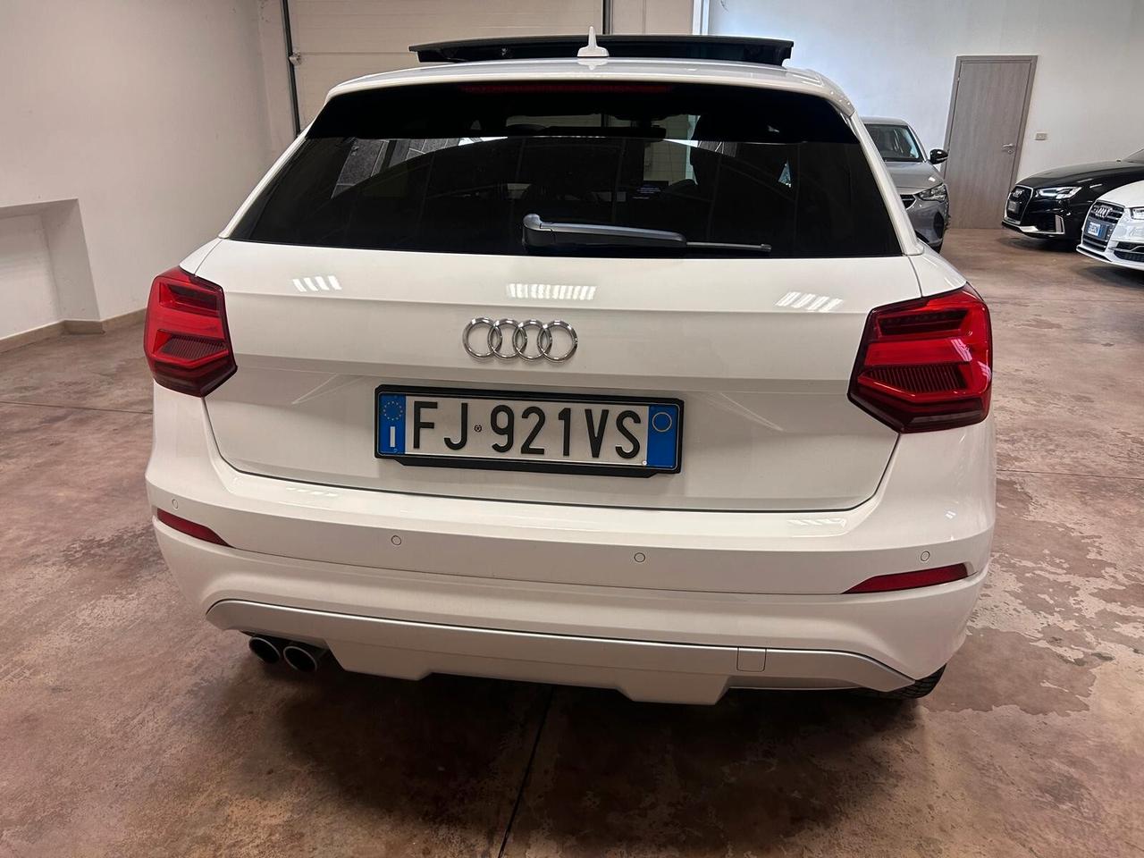 Audi Q2 2.0 TDI quattro S tronic Business