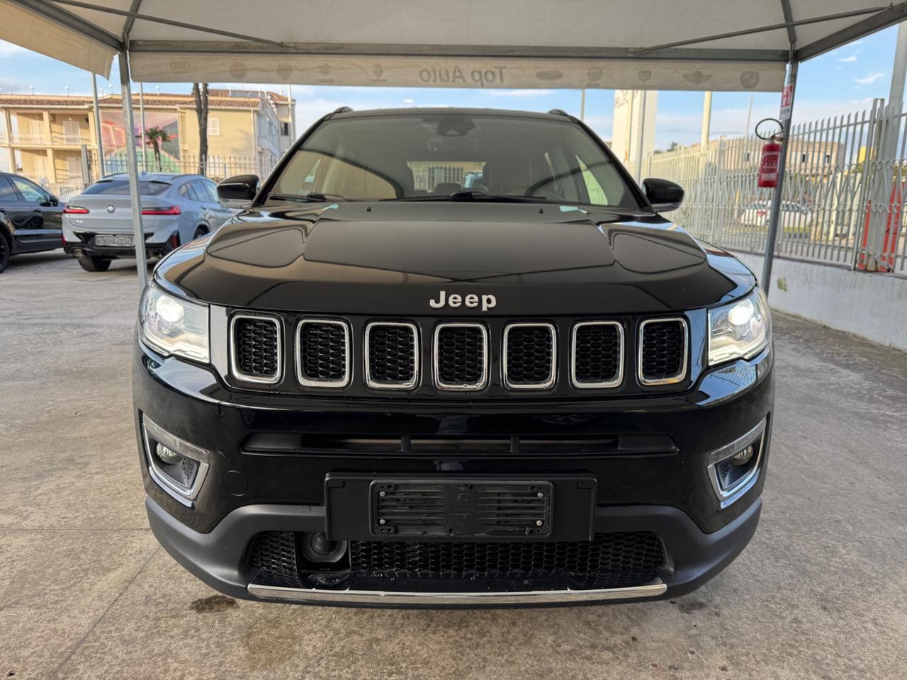 JEEP COMPASS 2.0 MJT AUT. 4WD LIMITED