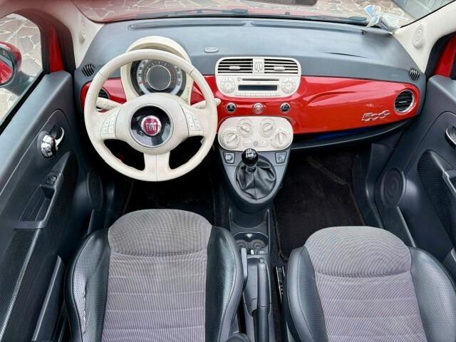 Fiat 500 C 1.2 GQ