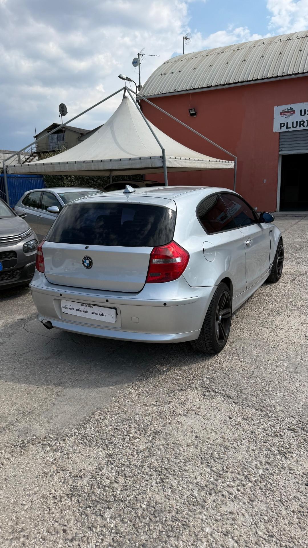 Bmw 118 118d cat 3 porte Futura DPF