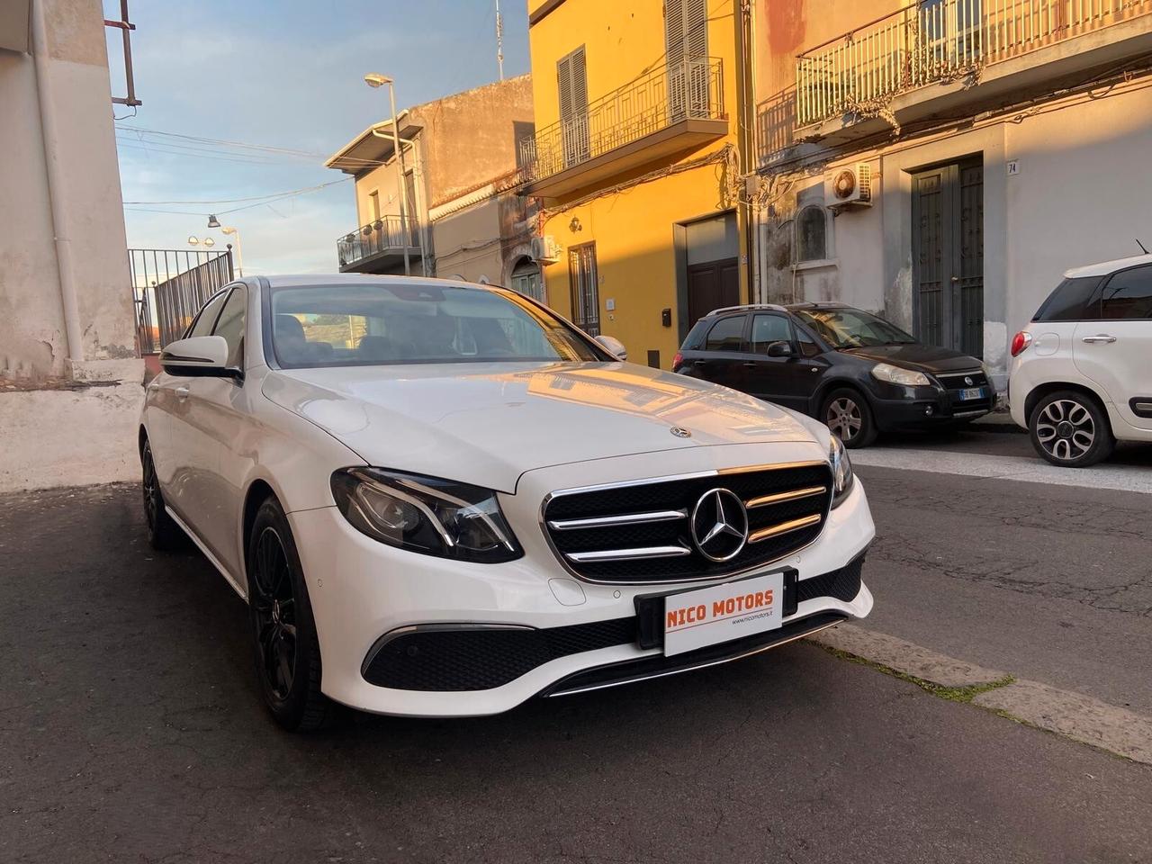 Mercedes-benz E 200 d Auto Sport