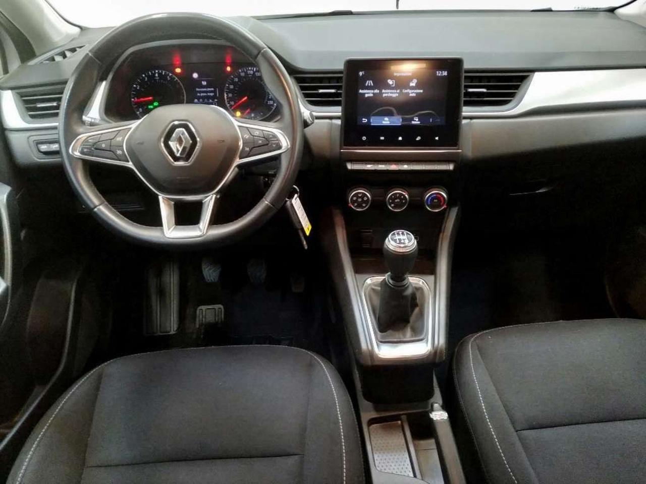 Renault Captur TCe 100 CV GPL Business