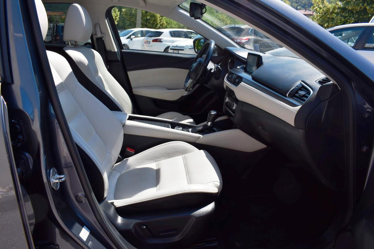 Mazda 6 Mazda6 2.2L Skyactiv-D 175CV aut. AWD Wagon Exceed