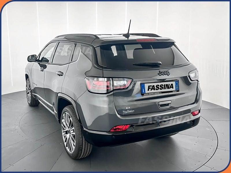 Jeep Compass e-Hybrid 1.5 Turbo MHEV T4 Summit DDCT