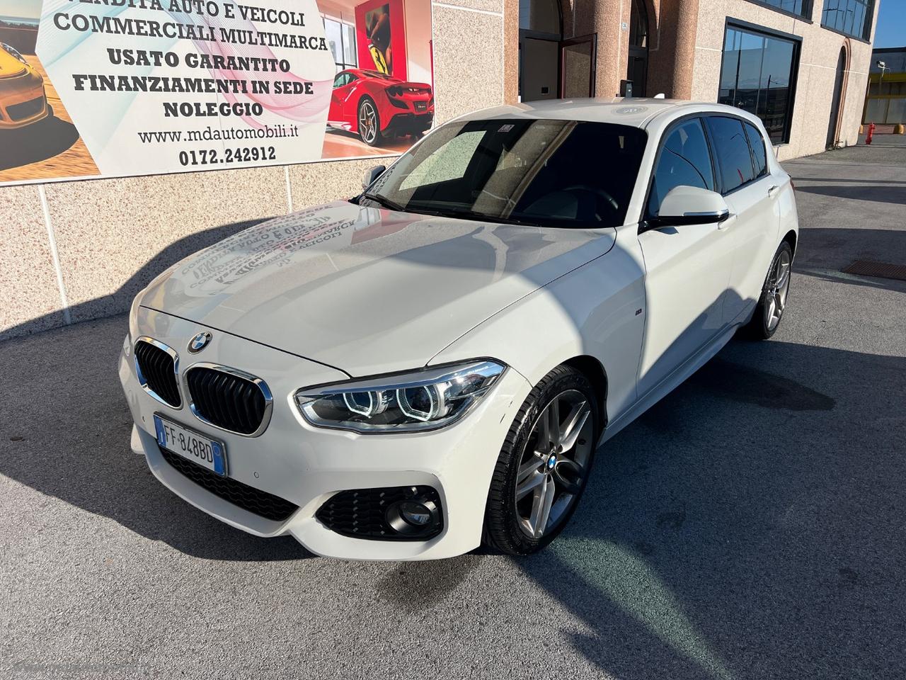BMW 118d xDrive 5p. Msport SOLO KM.86000