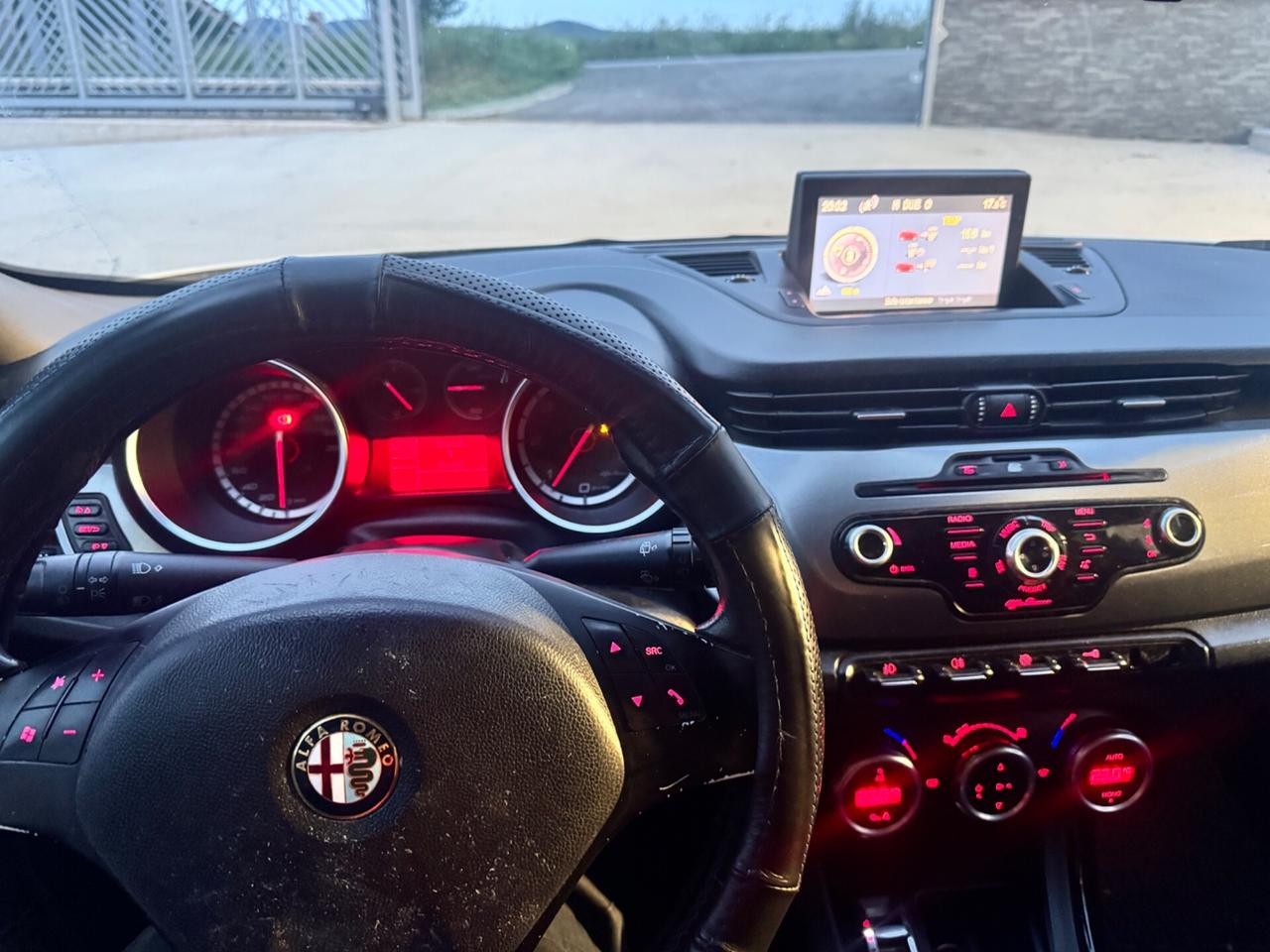 Alfa Romeo Giulietta 1.6 JTDm-2 105 CV Exclusive