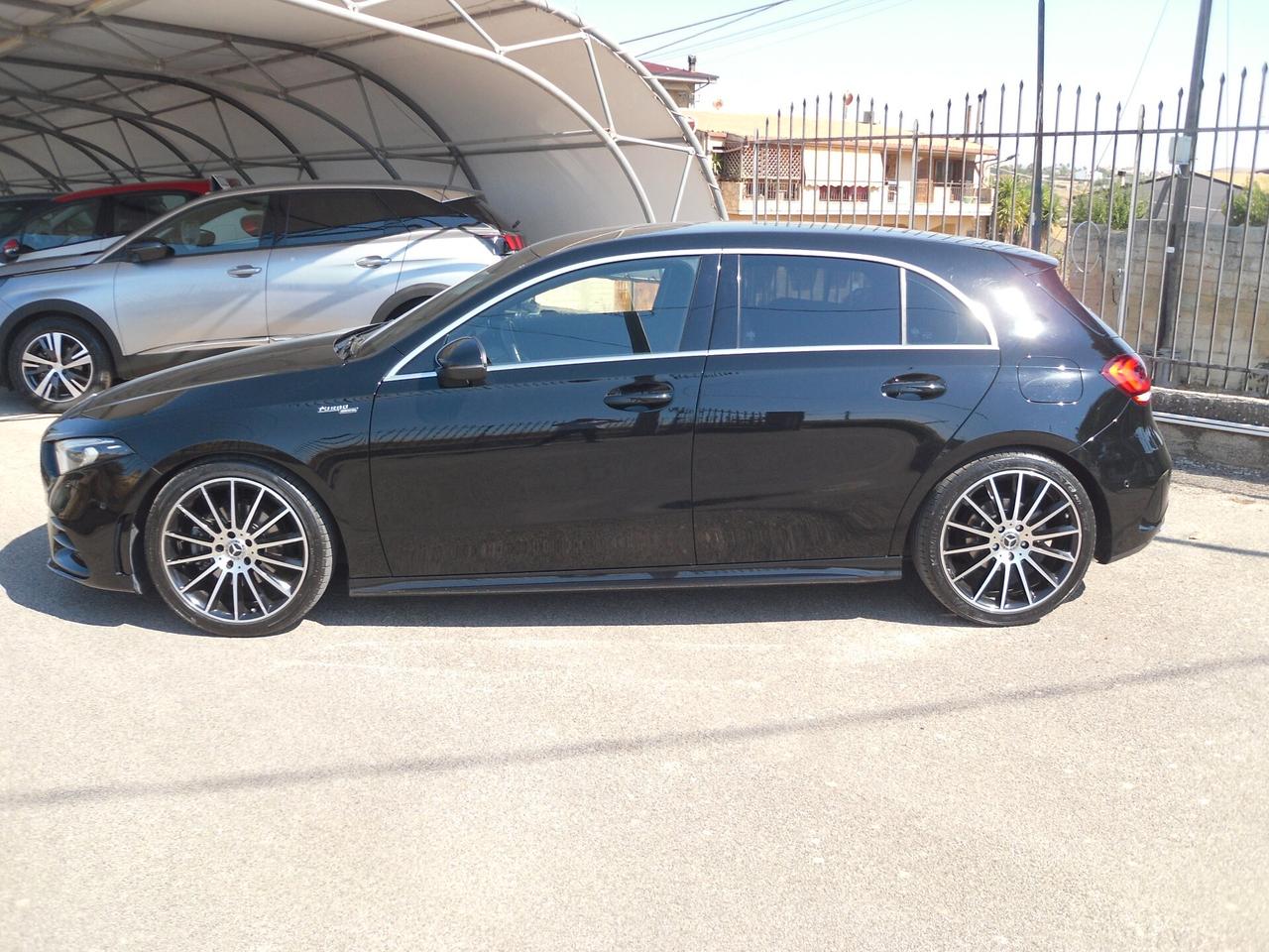 Mercedes-benz A 180 d Premium AMG
