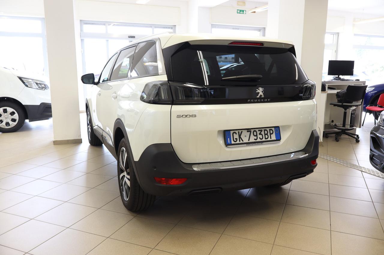 Peugeot 5008 1.5 BLUEHDI 130 CV 7 POSTI ALLURE PACK EAT8 CATENA 8 mm
