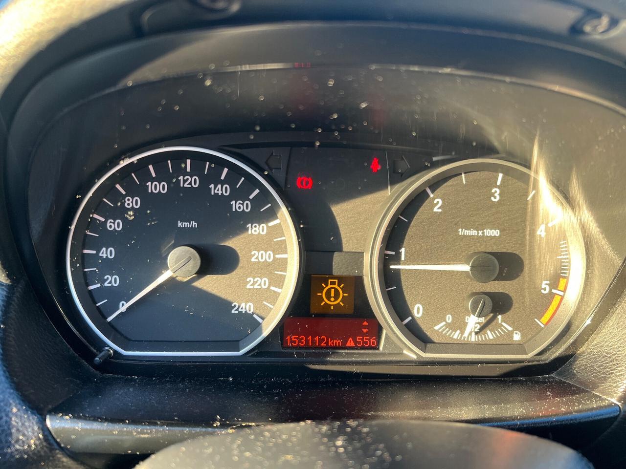 BMW 116 diesel anno 2009