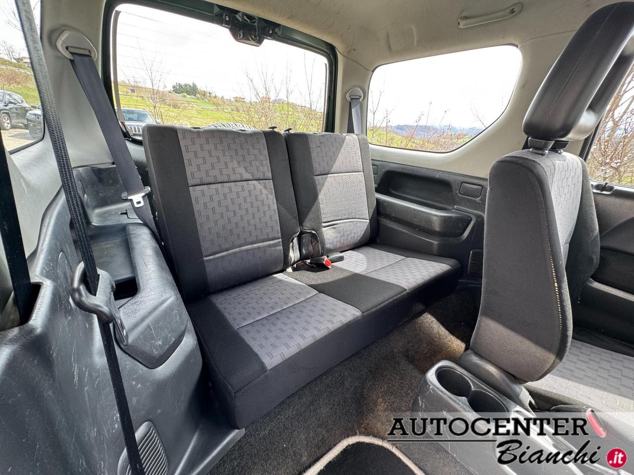 Suzuki Jimny 1.3 16v JLX 4wd