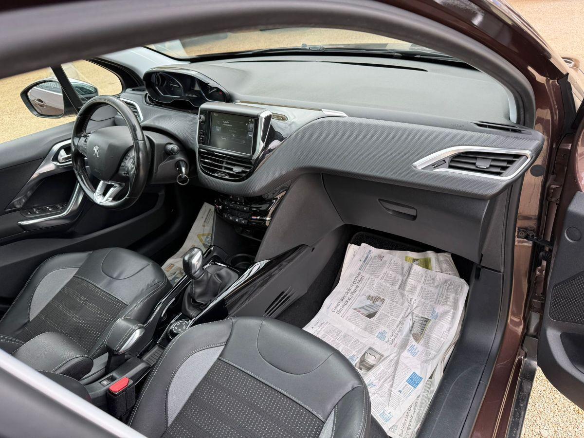 PEUGEOT - 2008 - 1.6 e-HDi 92 CV S&S Allure; Tetto Panoramico; Navigatore;