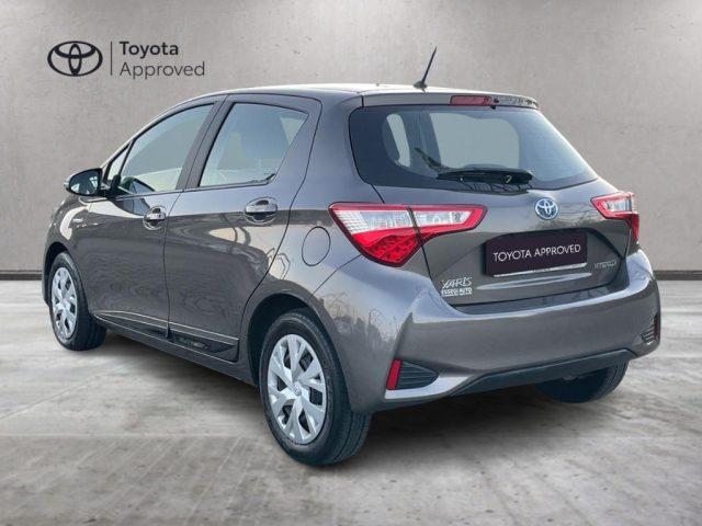 TOYOTA Yaris 1.5 5 porte Hybrid Active