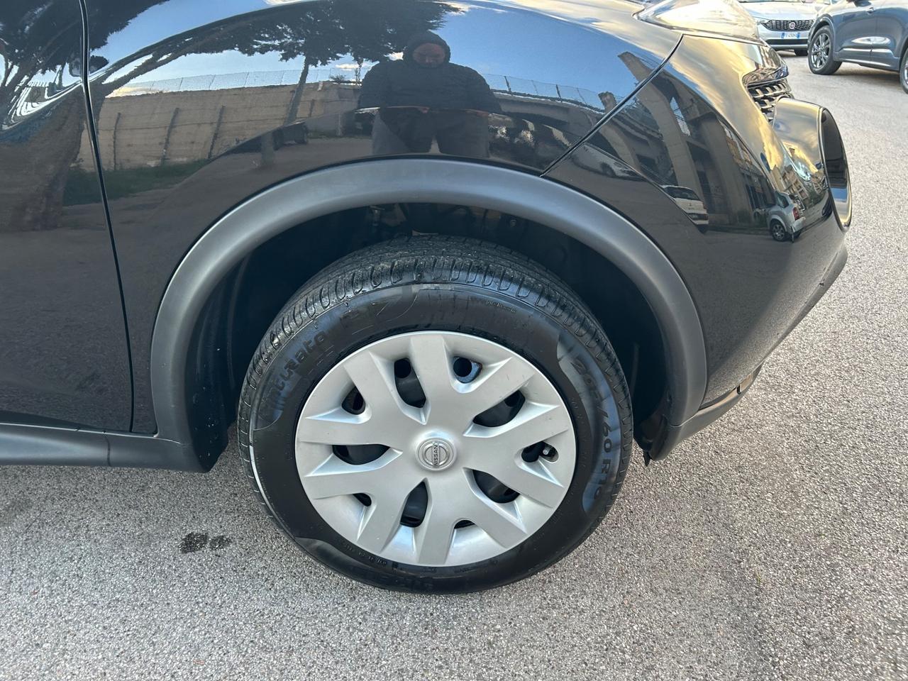Nissan Juke Tekna 1.5 dci 110 cv 2017 navi camera 360