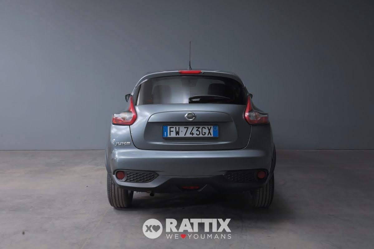Nissan Juke 1.6 GPL 115CV Business