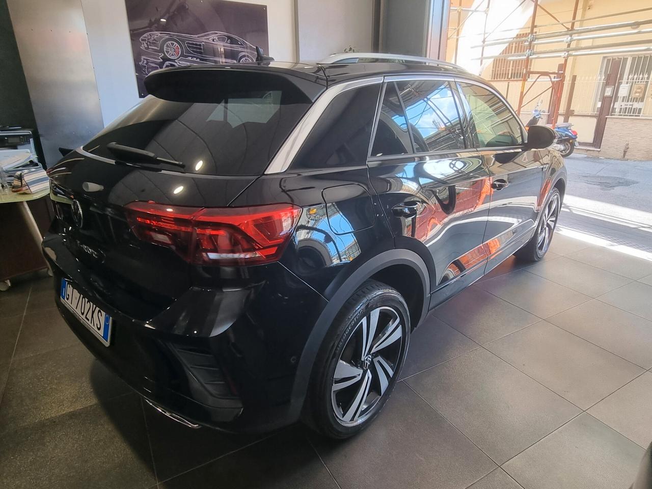 Volkswagen T-Roc 2.0 TDI SCR R-Line GARANZIA UFFICIALE VW FINO AL 2028 o 80000 KM
