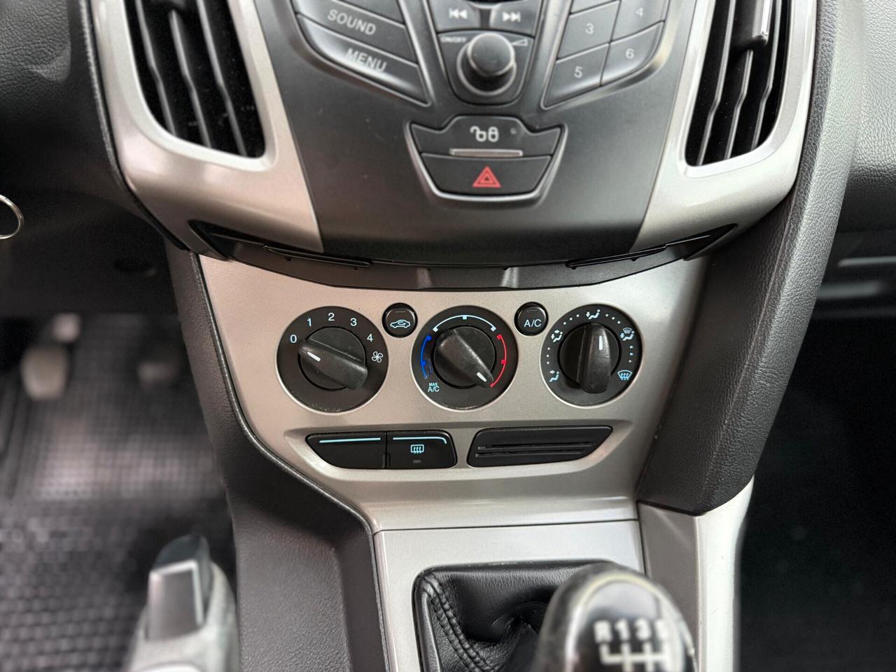 Ford Focus 1.6 TDCi 116 CV Titanium