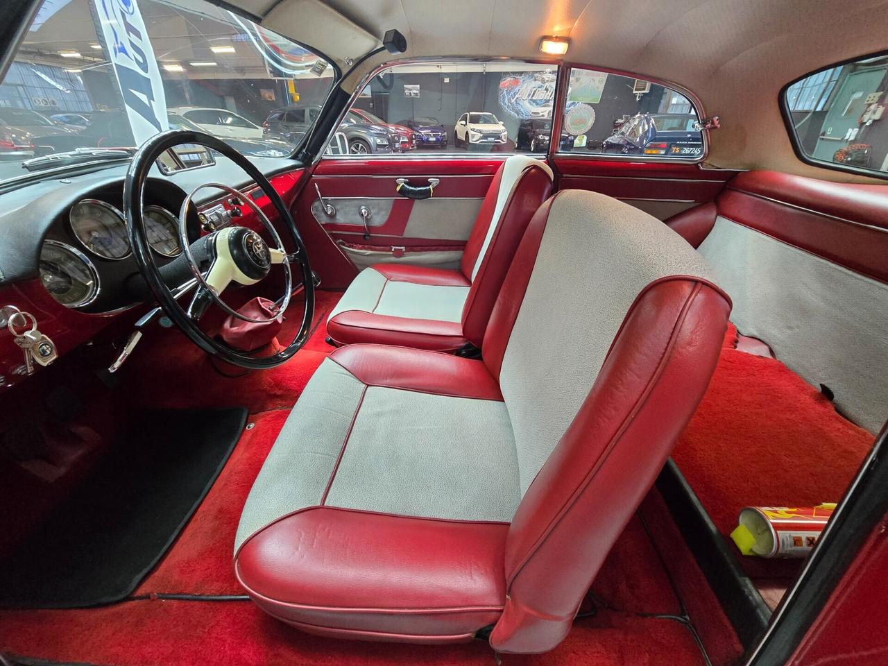 ALFA ROMEO GIULIETTA SPRINT PERIZIA ASI