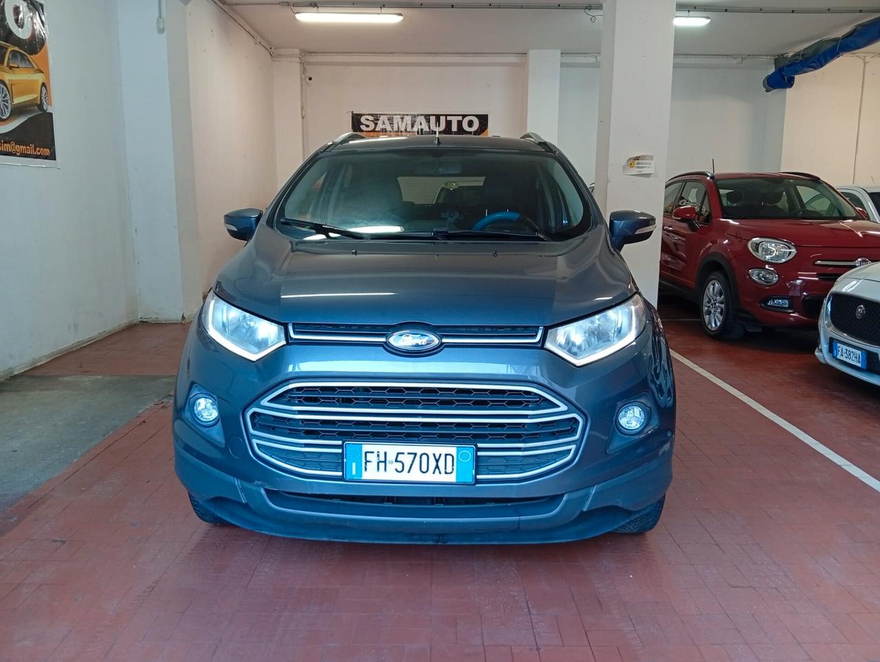 FORD ECOSPORT 1.0 BENZINA 75.000KM EURO 6B IDEALE PER NEO PATENTATI