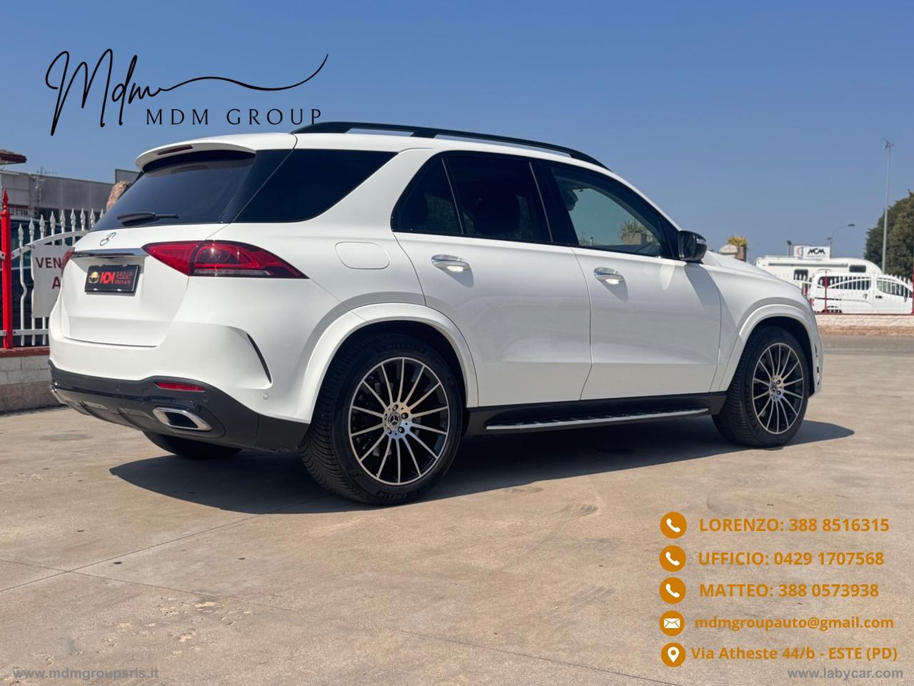 MERCEDES-BENZ GLE 400 d 4Matic Premium Plus IVA ESPOSTA