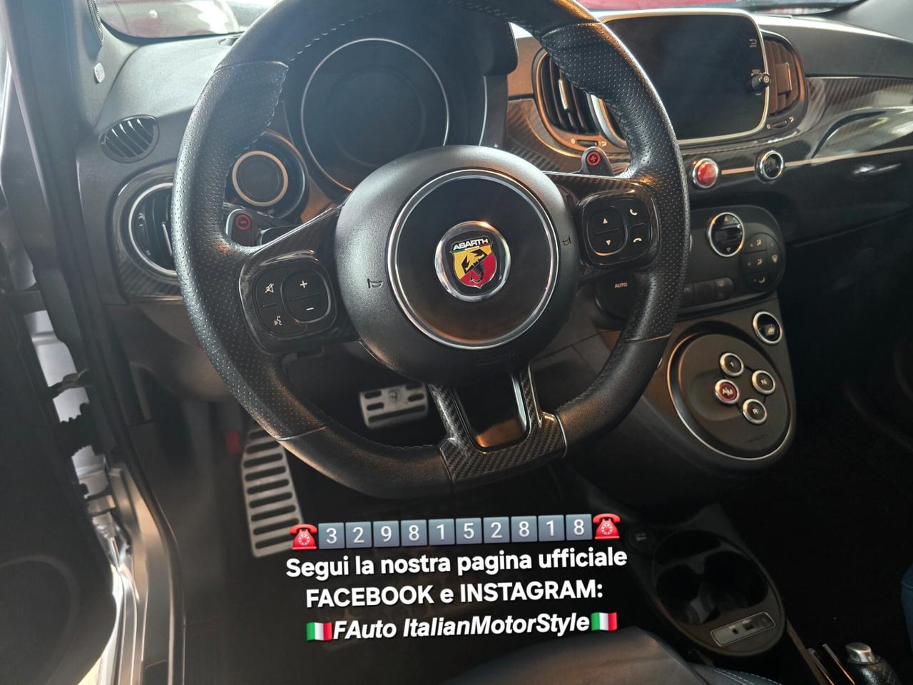 Abarth 695 C 1.4 Turbo T-Jet Rivale