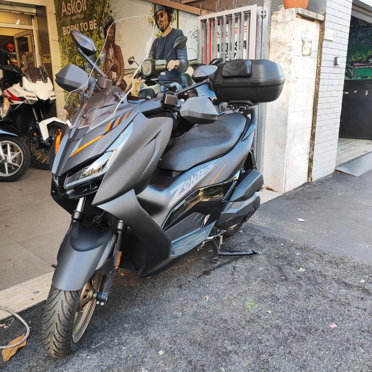 ZONTES 368D – PARI AL NUOVO – SOLO 1.200 KM