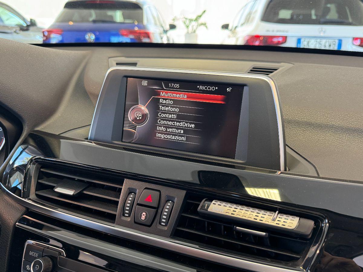 BMW X1 sDrive18d xLine Automatico