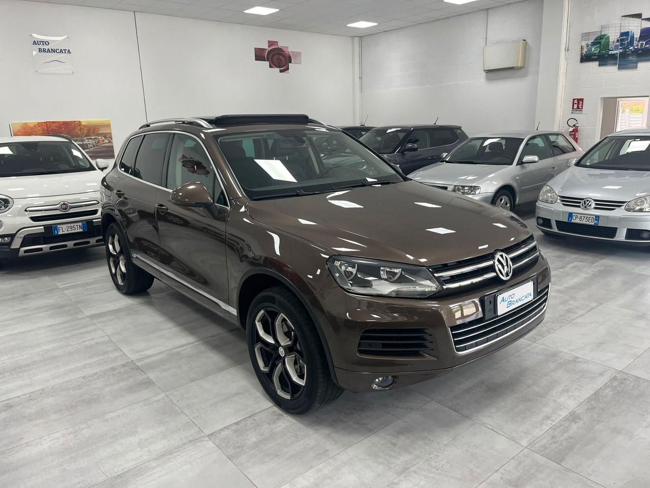Volkswagen Touareg 3.0 V6 tdi tiptronic