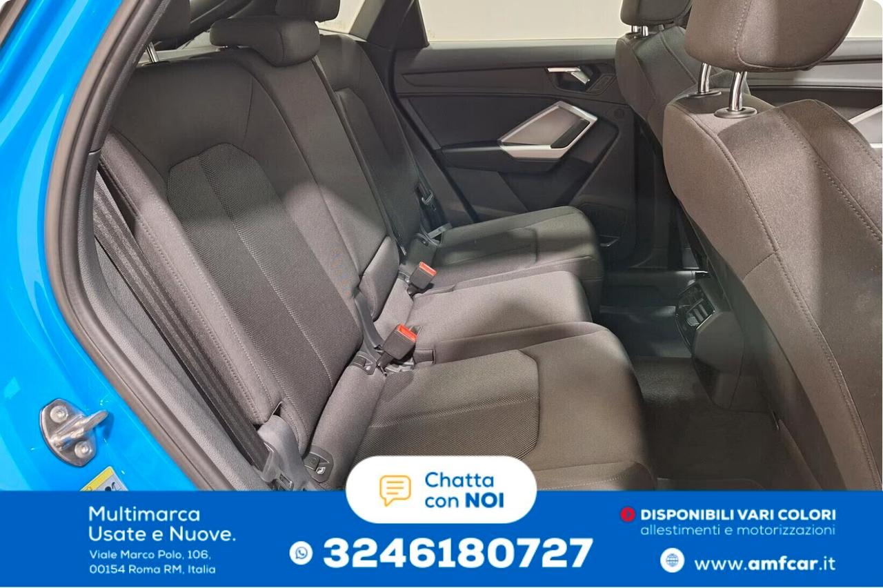 Audi Q3 Sportback 1.5 TFSI 35 S line Pano|Matrix|Bang