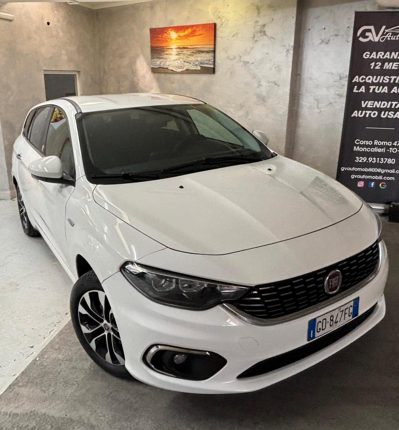 Fiat Tipo 1.6 Mjt S&S 5 porte S-Design