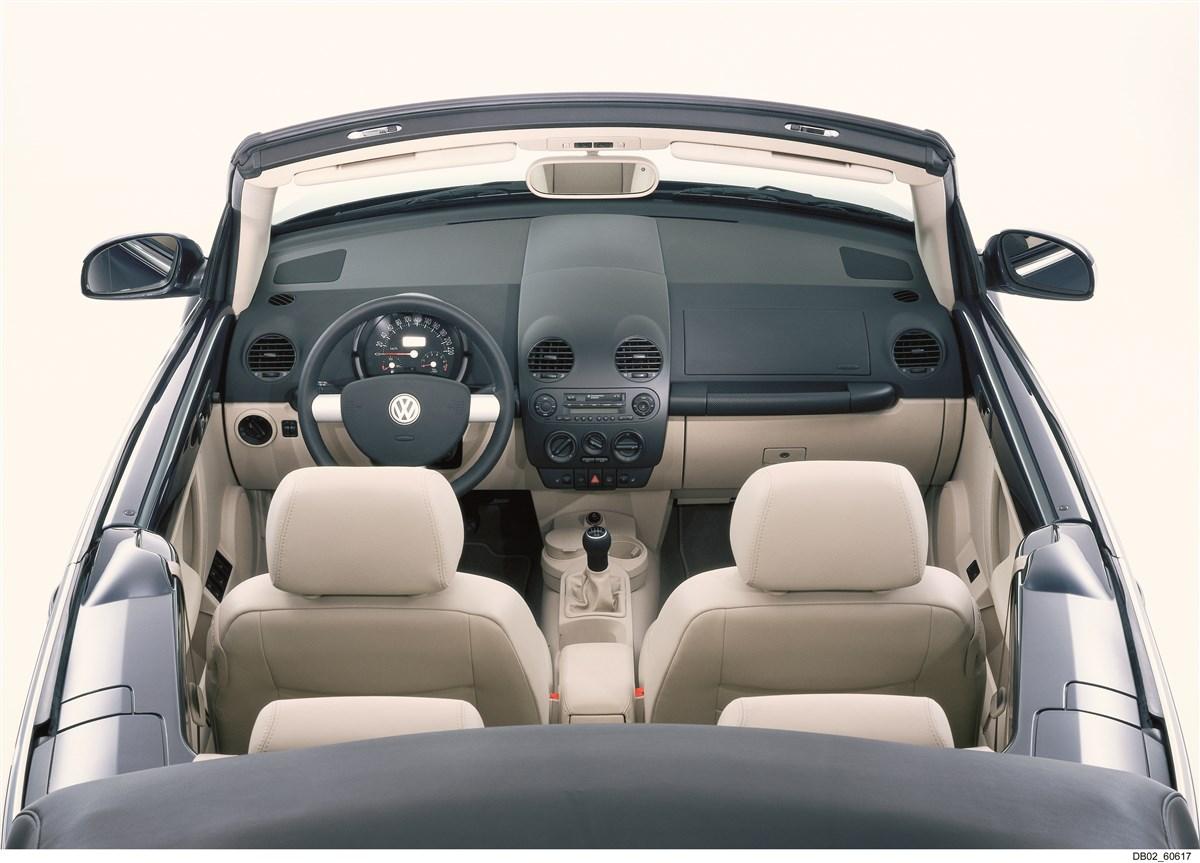 VOLKSWAGEN New Beetle Cabrio - New Beetle Cabrio 1.6