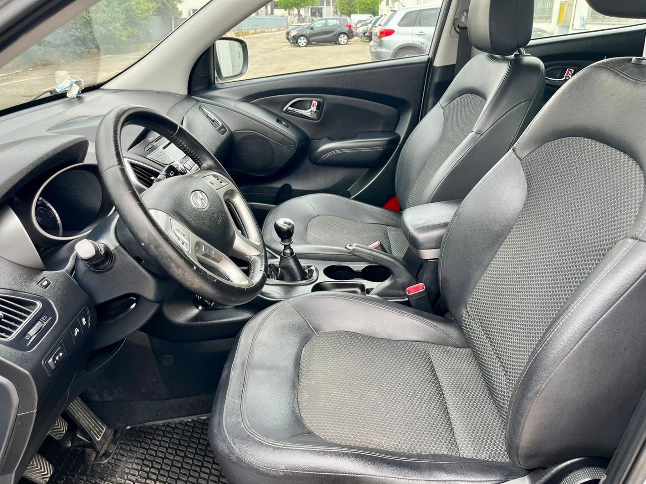 Hyundai iX35 1.7CRDi 2012 154.000km perfetta