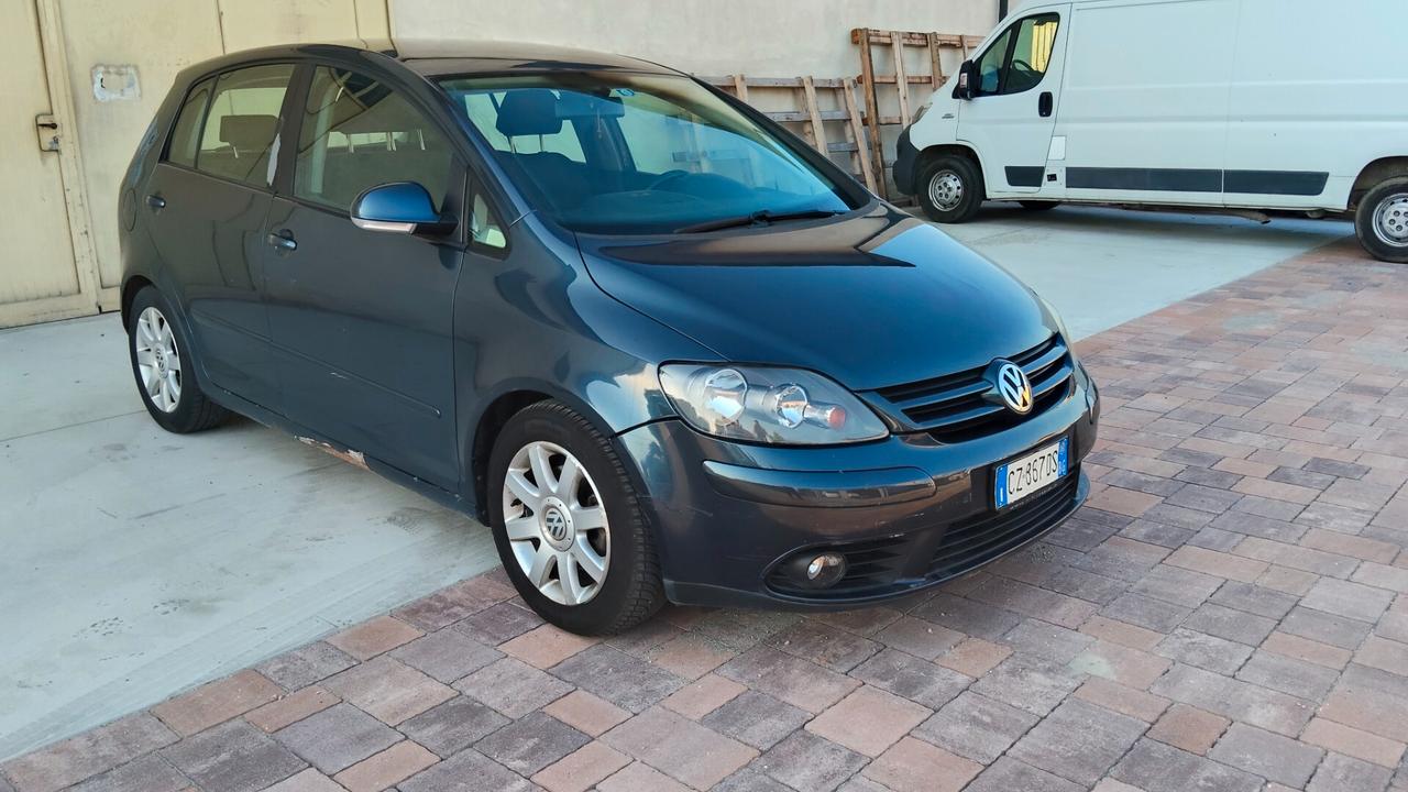 Volkswagen Golf Plus 1.9 TDI Sportline
