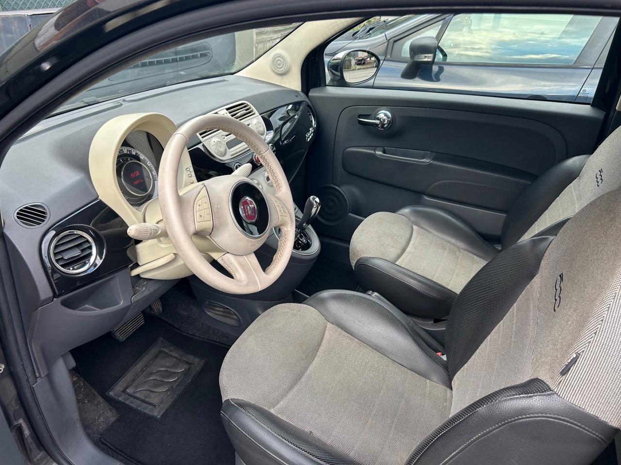 Fiat 500 C 0.9 TwinAir Turbo Rock