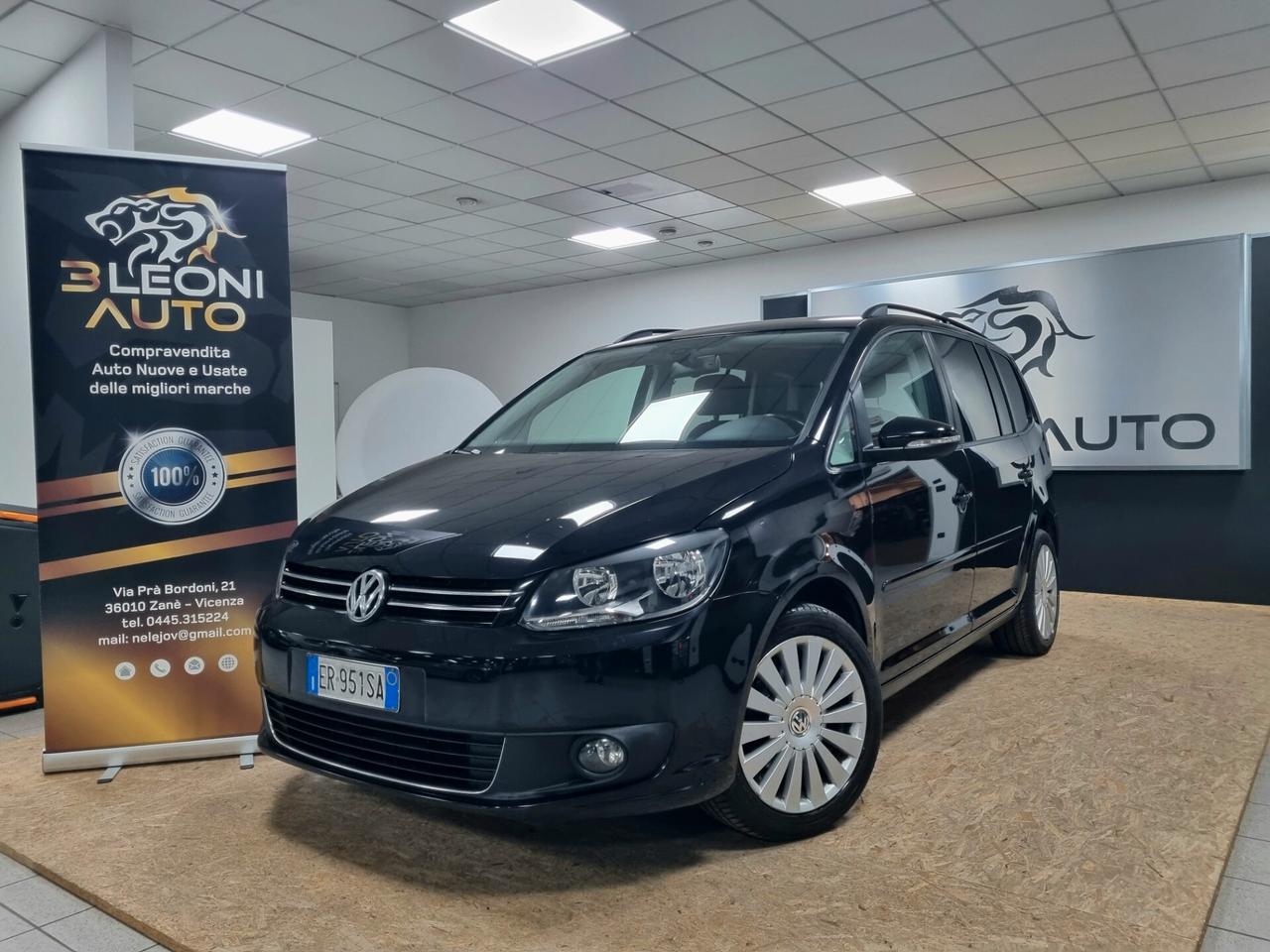 VOLKSWAGEN TOURAN 1.6 TDI 105CV CONFORTLINE 7 POSTI