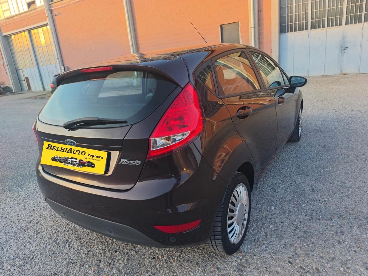 Ford Fiesta 2010---1.4 Benzina GPL