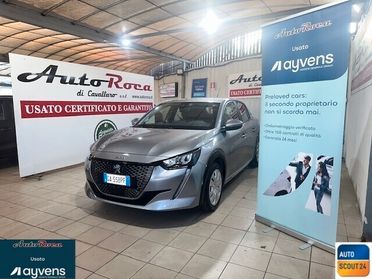 Peugeot 208 motore elettrico 136 CV 5 porte Active