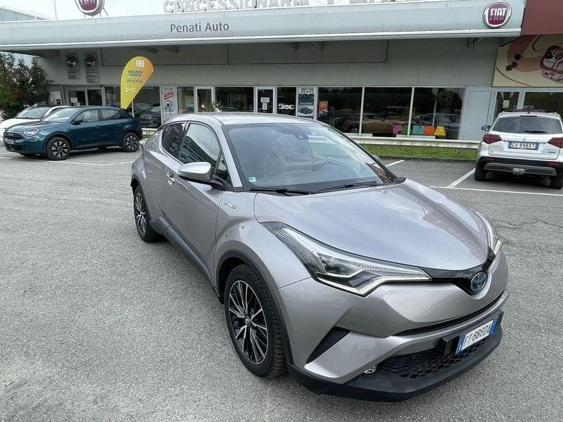 Toyota C-HR C-HR 1.8 Hybrid E-CVT Lounge