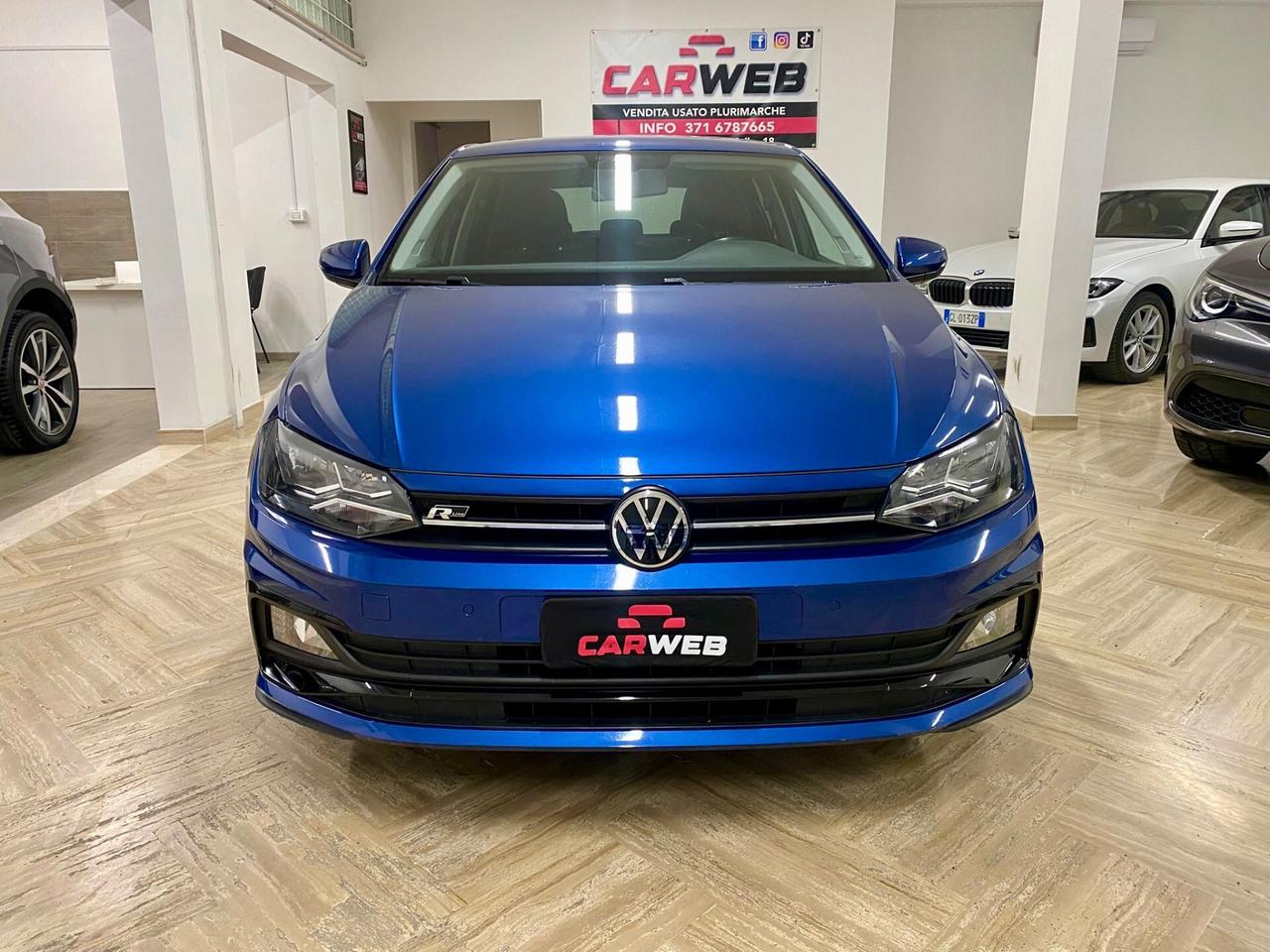 VOLKSWAGEN POLO 1.0 TSI HIGHLINE R line 2021