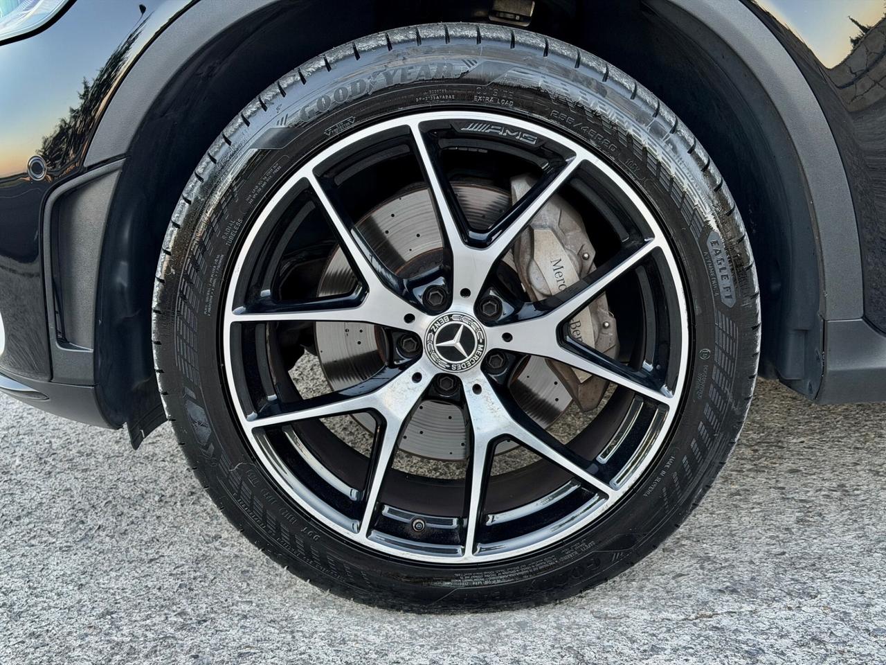Mercedes-benz GLC 300 d 4Matic AMG Premium - TETTO